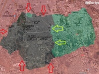 Сирийская армия начала штурм анклава ИГ на юге Дамаска