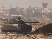 Сирийские военные взяли под контроль две улицы в лагере Ярмук на юге Дамаска