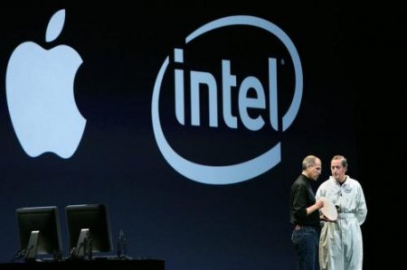 Apple планирует через два года отказаться от процессоров Intel