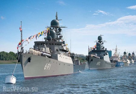 «России нужно господство на Азове, раз уж соседи так обнаглели», — экс-командующий Черноморским флотом