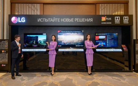 LG показала в Москве новейшие телевизоры OLED и SUPER UHD