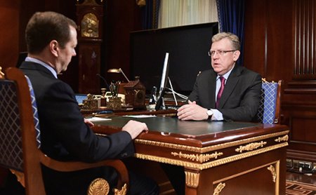 Кудрин рассказал о встречах с Медведевым