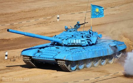 Сирия: Боевики сдали армии казахские танки и признались, что получили их от США (ВИДЕО)