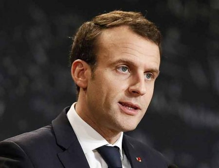Макрон заявил, что Франция увеличит свое участие в международной коалиции в Сирии