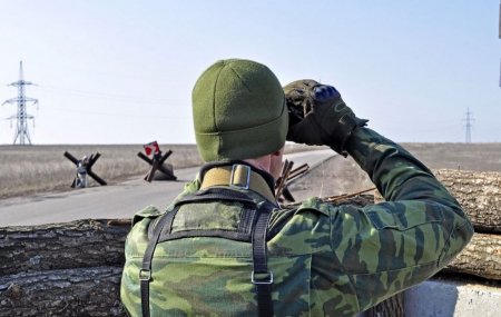 ЛНР: ВС Украины доставили на Донбасс тяжелое вооружение
