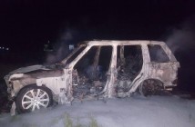 В Херсоне ограбили ювелирный магазин и сожгли авто