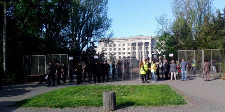 Центр Одессы перекрыт из-за мероприятий по случаю годовщины 2 мая