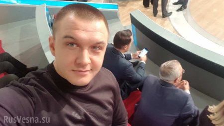 Польский драчун-скандалист Мацейчук пытается прорваться в Россию