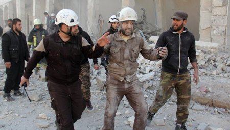 CBS: госдеп прекратил финансирование сирийских "Белых касок"