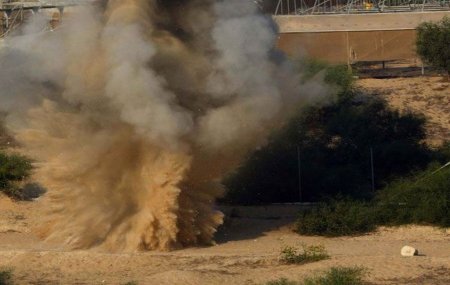 В секторе Газа прогремел взрыв