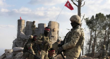 Армия Турции продолжит операции в Ираке и Сирии