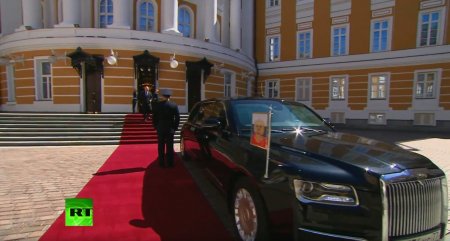 Инаугурация президента России: прямая трансляция