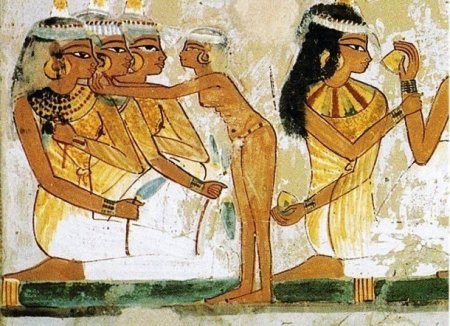 Детектив по-древнеегипетски