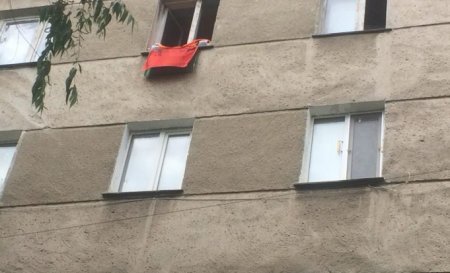 Вывесившим в Одессе советские флаги грозит до 5 лет тюрьмы