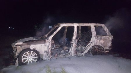 В Херсоне ограбили ювелирный магазин и сожгли авто