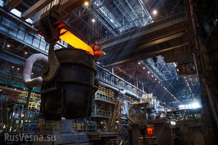 Парализована работа одного из крупнейших металлургических комбинатов Украины