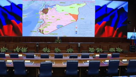Генштаб России: операция по освобождению Дамаска завершена
