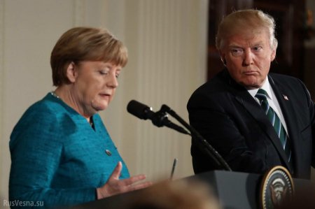 Трамп или Меркель: кто наш Штирлиц?