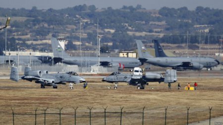 Турция может закрыть для американцев авиабазу Инджирлик