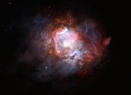 В галактиках со вспышками звездообразования содержится слишком много массивных светил