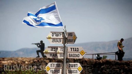 Израиль захватил Голанские высоты и США с этим смирились, с Крымом нет, — National Interest