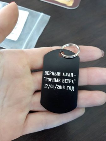 Александру Захарченко вручили подарок от комбата Мамая - волчонка Алана