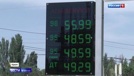 Цены на бензин и дизельное топливо в РФ перестали расти