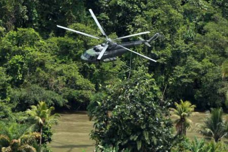 Колумбийская армия преследует не сложившие оружие отряды РВСК