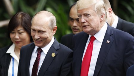 Владимир Путин и Дональд Трамп проведут двусторонние переговоры в июле?