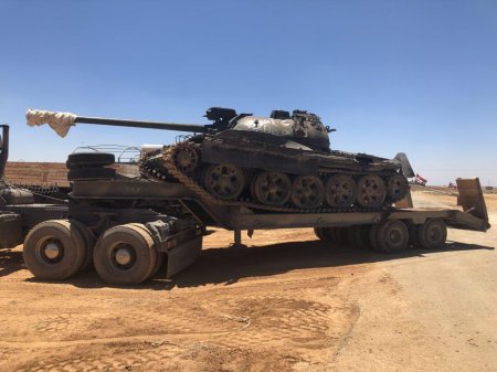 Разгром боевиков США и Израиля: «Тигры​» зачистили большой котёл на юге Сирии, захватив танки и множество оружия (ФОТО, КАРТА)