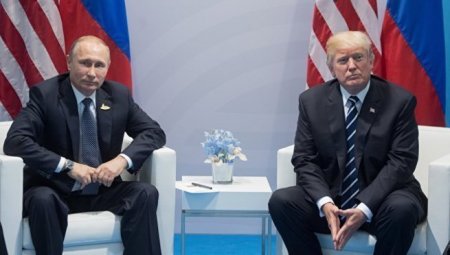 О встрече Трампа и Путина и о повестке дня.