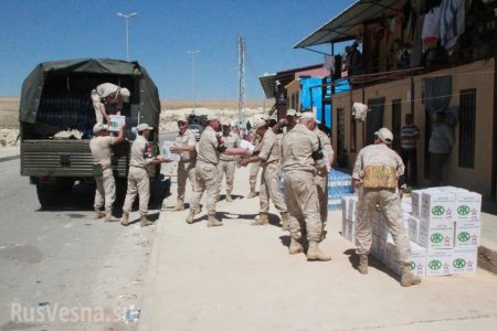 Сирия: чеченцы и российские военные спешат на помощь (ФОТО)