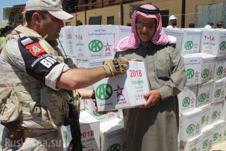 Сирия: чеченцы и российские военные спешат на помощь (ФОТО)