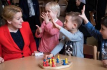 В Берлине отменена плата за детские сады