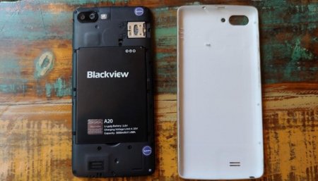 Blackview выпустила новый бюджетный смартфон A20 Pro