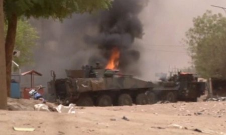 Боевики атаковали французских миротворцев в Мали