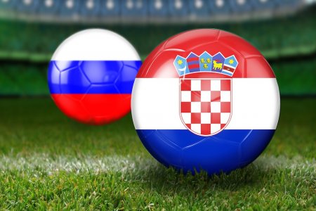 Россия - Хорватия: 1/4 финала ЧМ-2018