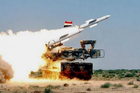 ПВО Сирии отбили ракетную атаку на авиабазу Т4