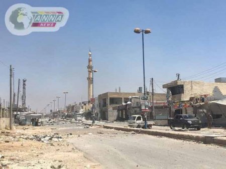 Сирийская армия взяла г. Сайда в провинции Дераа и большой район у иорданской границы