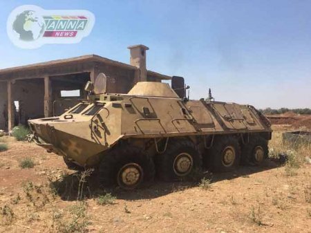 Сирийская армия взяла г. Сайда в провинции Дераа и большой район у иорданской границы
