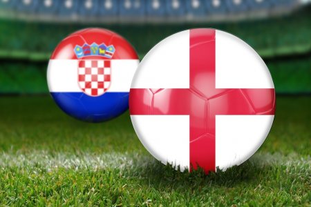Англия - Хорватия: 1/2 финала ЧМ-2018