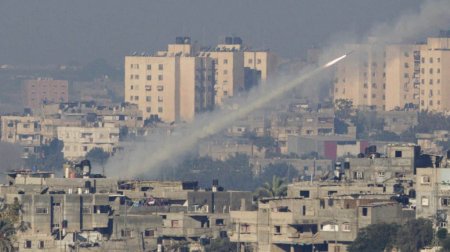 Из сектора Газа по Израилю было выпущено 55 ракет и минометных снарядов