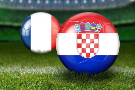 Франция - Хорватия — финал ЧМ-2018