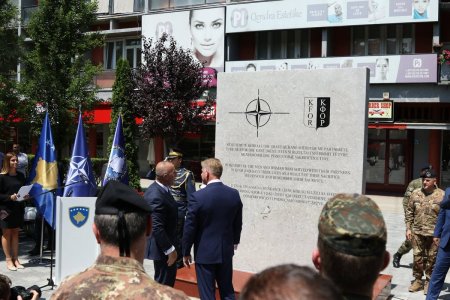 В Косово отметили 19-ю годовщину бомбардировок Югославии