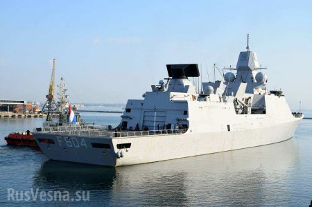 В порт Одессы зашли корабли НАТО (ФОТО)