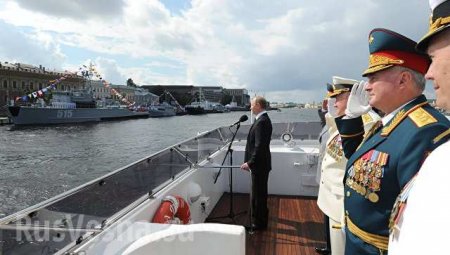 Парадом флота Россия напомнила, что ей есть чем бросить вызов НАТО и США, — CNN