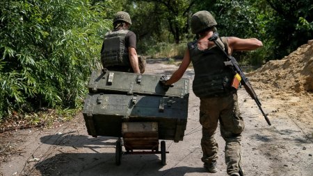 Донбасс. Оперативная лента военных событий 30.07.2018