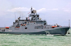 Русские моряки два часа потешались над «бесшумным» американским «стратегом»