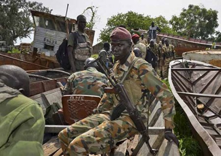 В Южном Судане враждующие стороны подписали мирный договор