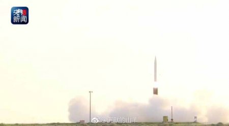 Испытания китайского гиперзвукового летательного аппарата "Синкун-2"